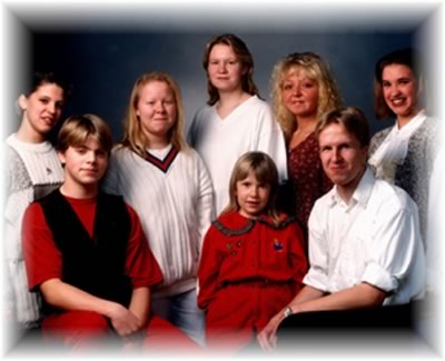 Jag, mina syskon & mina kusiner